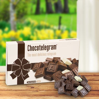 Csokol&aacute;d&eacute; telegram