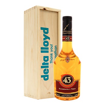 Coffret liqueur personnalisé