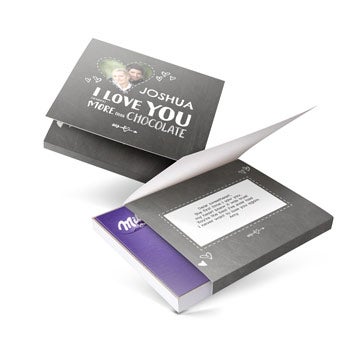 Milka giftbox - Valentijn