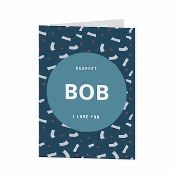 Kort til valentinsdag – M – Portræt