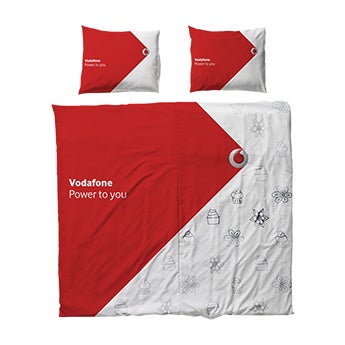 Personalised bedding set