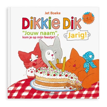 Dikkie Dik boek