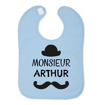 Bavoirs personnalis&eacute;s