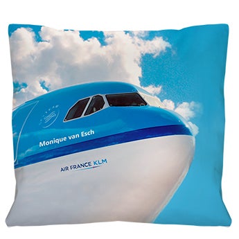 Fully printed pillowcase