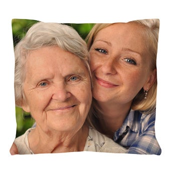 Kussen volledig bedrukt