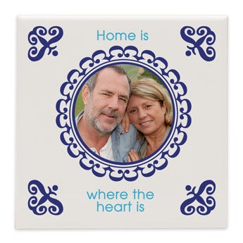 Ceramic Tile with proverb