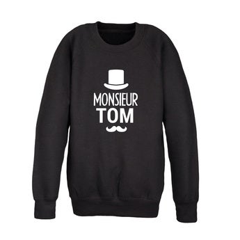 Sweat personnalis&eacute; - Enfant