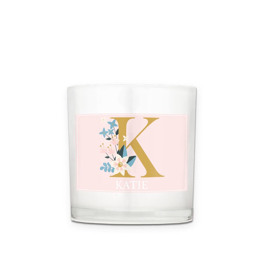 Candele Personalizzate