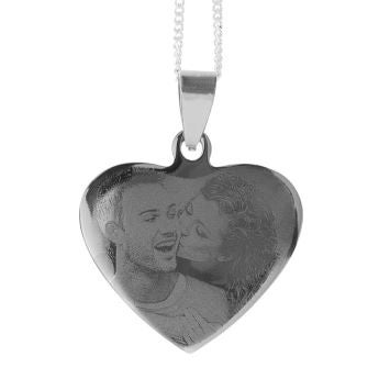Pendentes gravados
