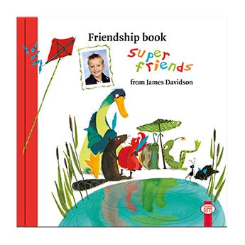 Friendship book - Super Friends