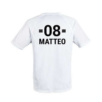 Sportshirt Herren - Weiß