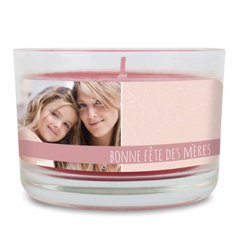 Bougie Fête des Mères