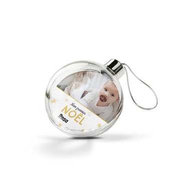 Boules de Noël personnalisées