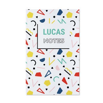 Notitieboekje - rondom bedrukt