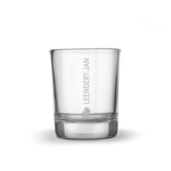 Personalised shot glasses