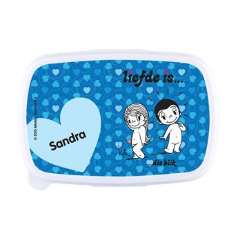 Liefde is... - Broodtrommel