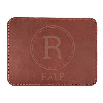 Mousepad Leder