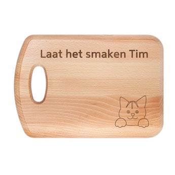 Dikkie Dik - broodplank