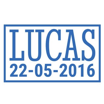 Sticker pr&eacute;nom b&eacute;b&eacute;