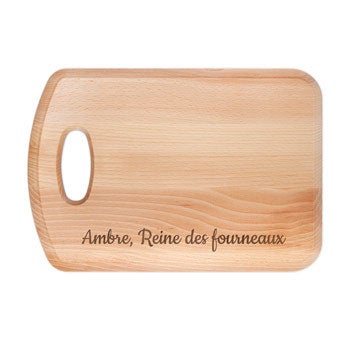 Planche &agrave; d&eacute;couper en bois