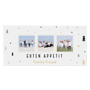 Weihnachtstischdecke