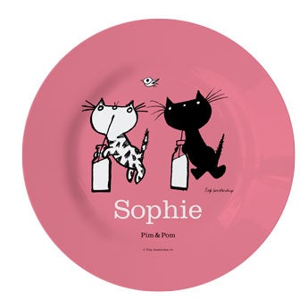 Pim & Pom Children's plate