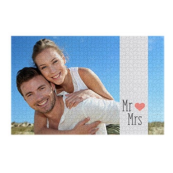Puzzle personalizat foto