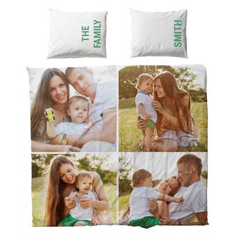 Personalised bedding set 200 x 200