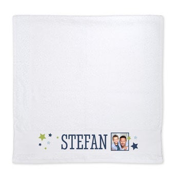 Handdoek met foto