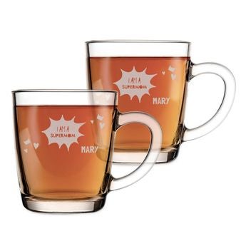 Moederdag theeglazen