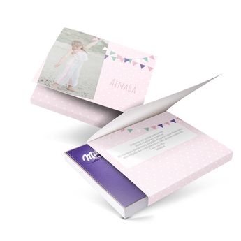 Caja de chocolates - Milka