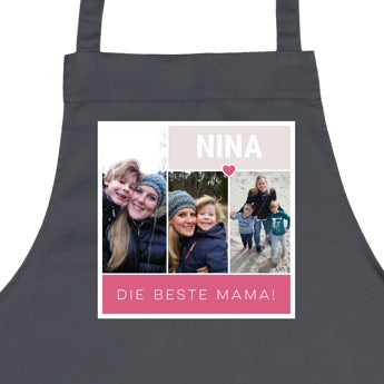 Sch&uuml;rze bedrucken - Muttertag