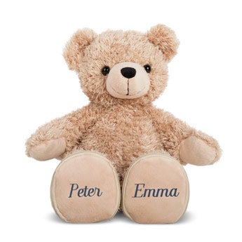 Peluche prénom brodé