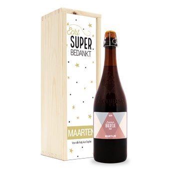Bier - La Trappe Quadrupel