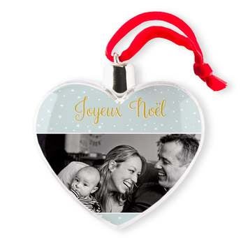 Décorations de Noël - Coeur