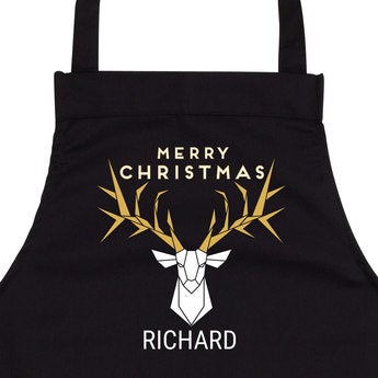 Avental de Natal personalizado