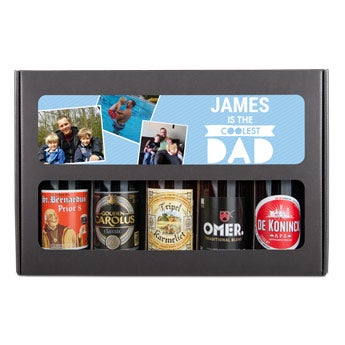 Father's Day beer gift set