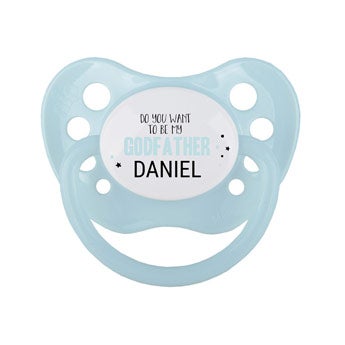 personalised baby soothers