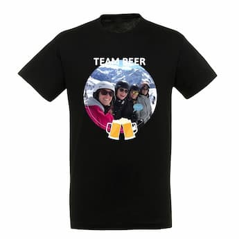 Miesten T-paita - musta