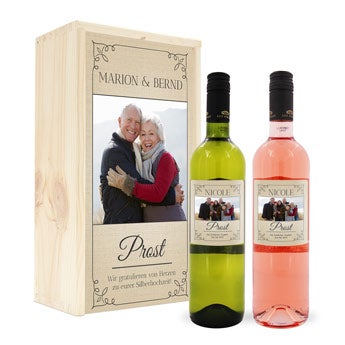 Luc Pirlet Sauvignon Blanc & Syrah