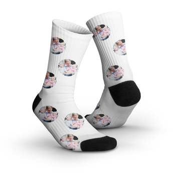 Chaussettes personnalis&eacute;es