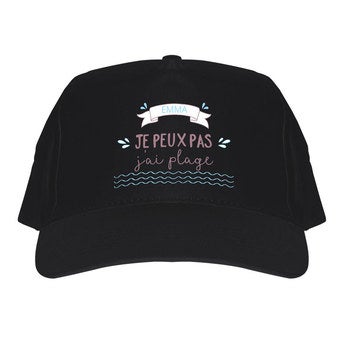 Casquette personnalis&eacute;e