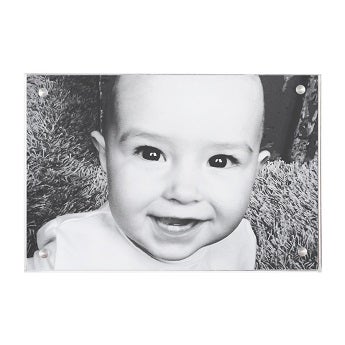 Cadre photo plexiglas