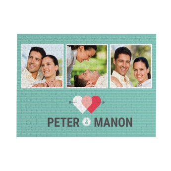 Puzzle personnalis&eacute;