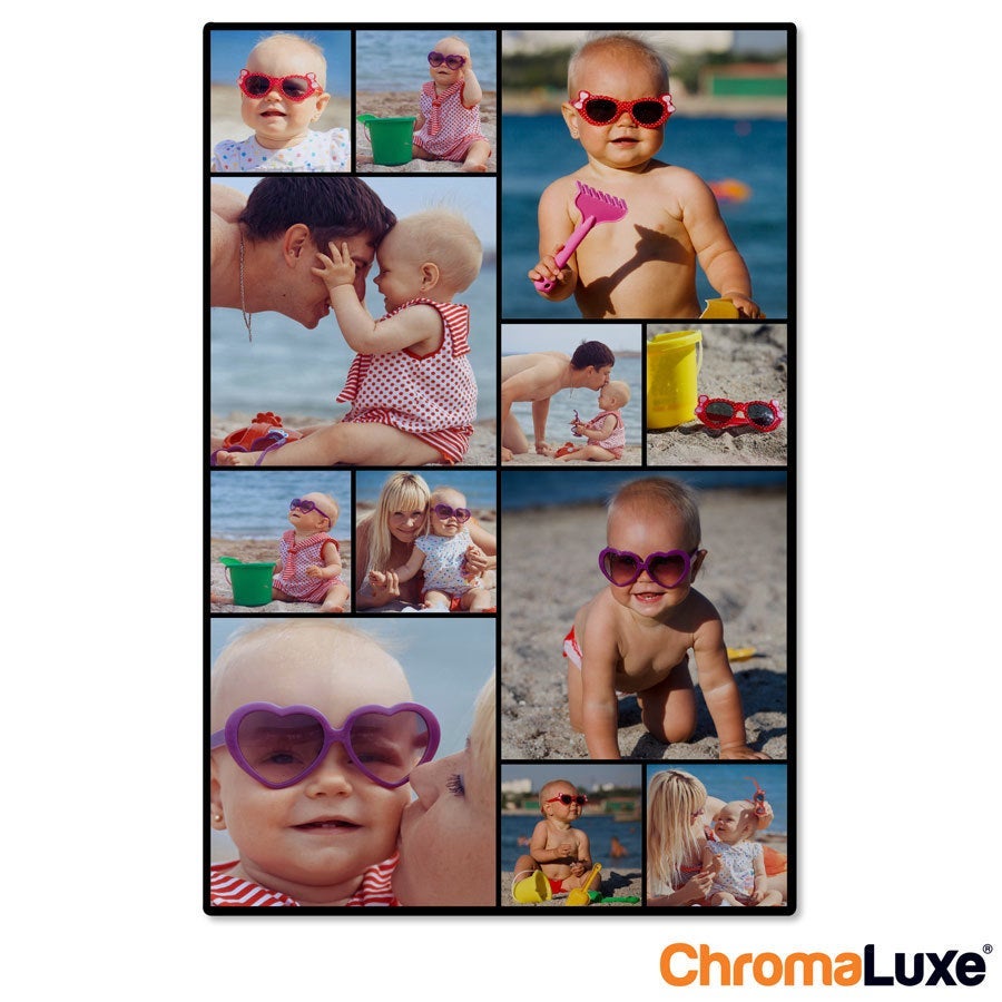 Pannello Instacollage - Alluminio