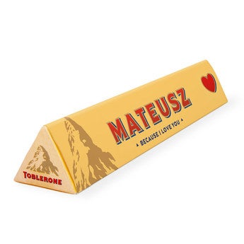 Romantyczne Toblerone