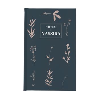 Personalised notebook