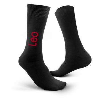 Calcetines con nombre
