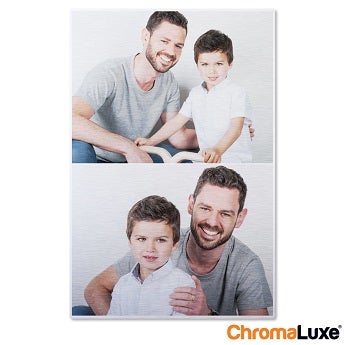 Chromaluxe Fototafel - Geb&uuml;rtstet