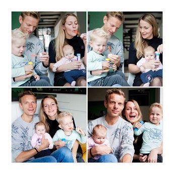 Instacollage fotopanelen